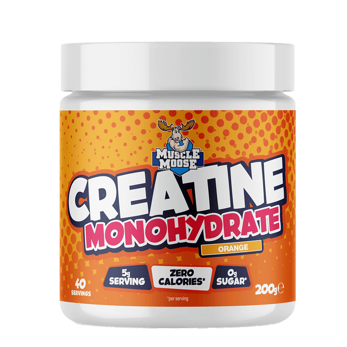 Muscle Moose Creatine Monohydrate (Flavoured) 200g