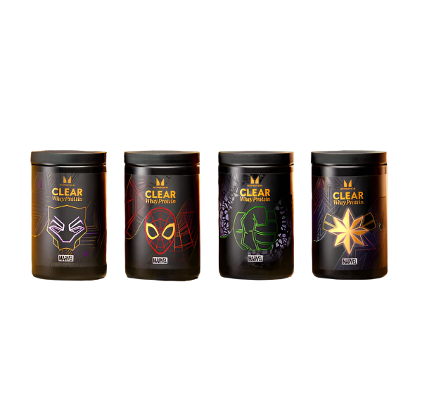 MyProtein Clear Whey Isolate MARVEL Edition 500g – High Protein, Zero Fat, Low Calorie, Limited Edition Superhero Flavors