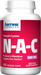 Jarrow Formulas N-A-C, 500mg - 60 vcaps | High-Quality N-Acetyl-Cysteine | MySupplementShop.co.uk