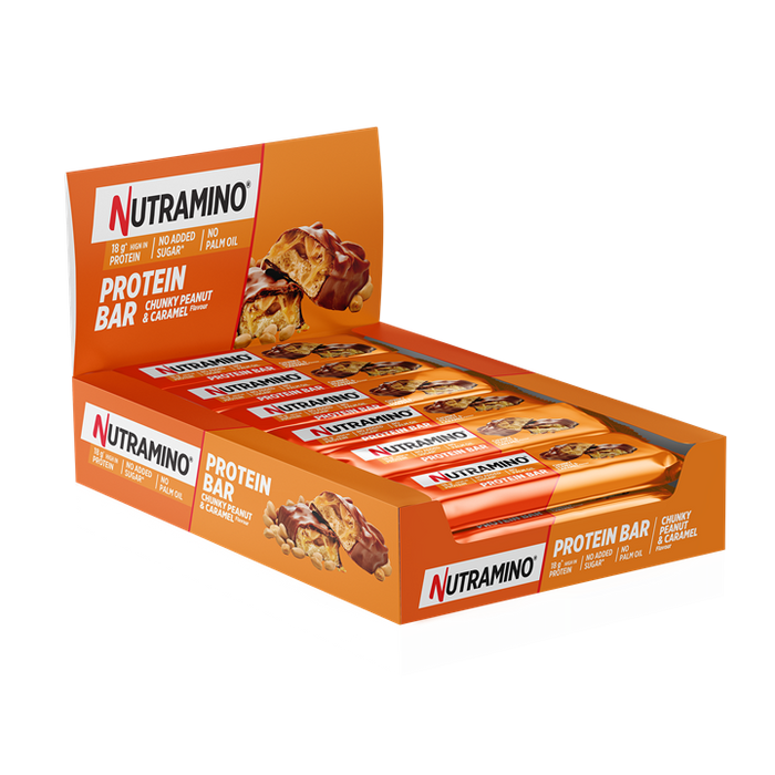 Nutramino Protein Bar 12 x 55g