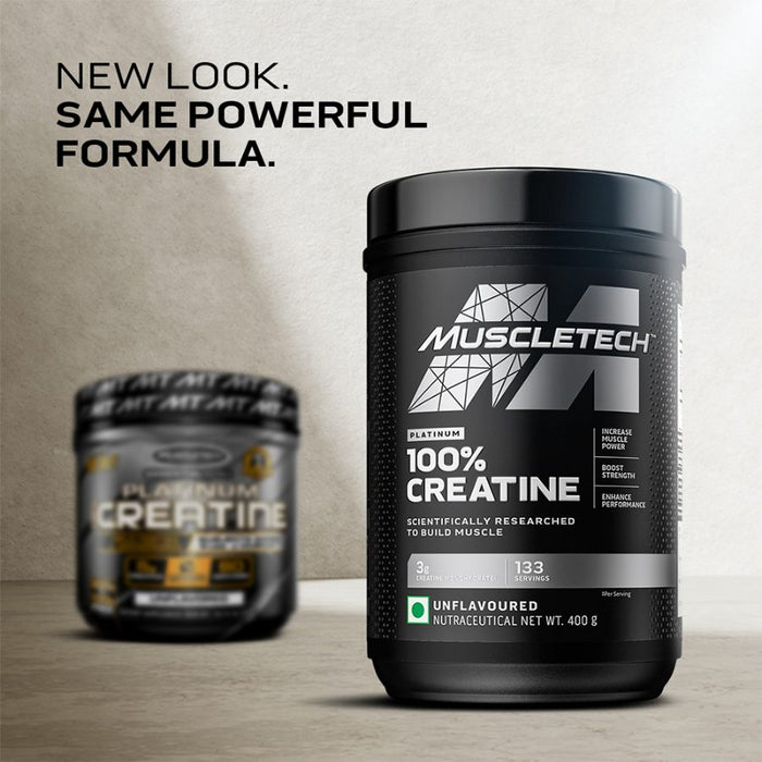 MuscleTech Platinum 100% Creatine 400g