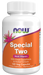 NOW Foods Special Two - 120 vcaps | High-Quality Vitamins & Minerals | MySupplementShop.co.uk