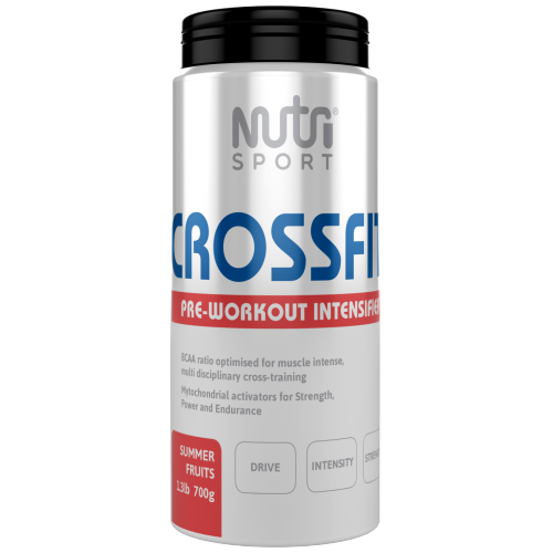 NutriSport Crossfit Pre Workout 700g Summer Fruits - Pre Workout at MySupplementShop by NutriSport