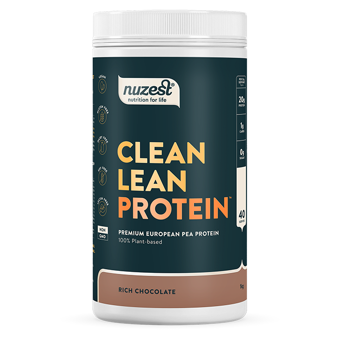 Nuzest Clean Lean Protein 1kg Rich Chocolate | High-Quality Sports Nutrition | MySupplementShop.co.uk