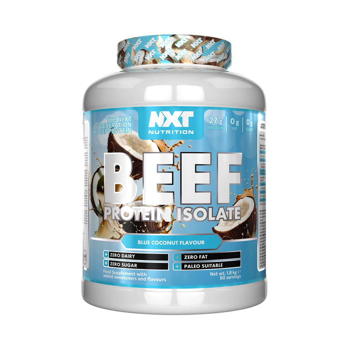 NXT Nutrition Beef Protein Isolate 1.8kg