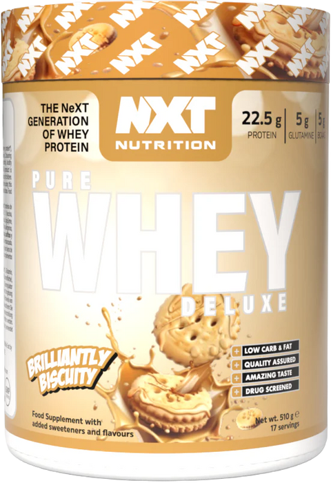 NXT Nutrition Pure Whey Deluxe 510g