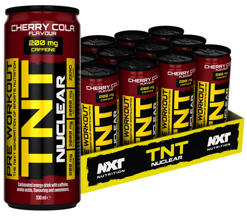 NXT Nutrition TNT Nuclear 12x330ml