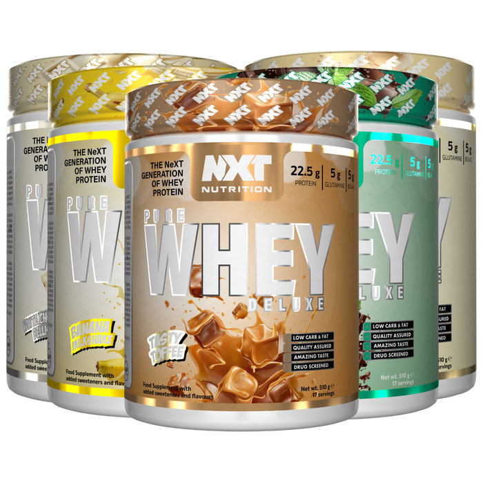 NXT Nutrition Pure Whey Deluxe 510g