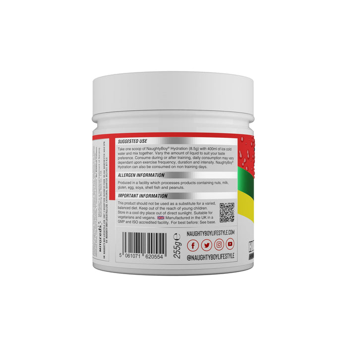 Naughty Boy Hydration 255g