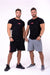 Nebbia Red Label V-Typical T-Shirt 142 - Black - T-Shirt at MySupplementShop by Nebbia