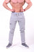 Nebbia Side Stripe Retro Joggers 154 - Grey - XL - Joggers at MySupplementShop by Nebbia