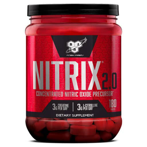 BSN Nitrix 180 Caps - Default Title - Sports Nutrition at MySupplementShop by BSN