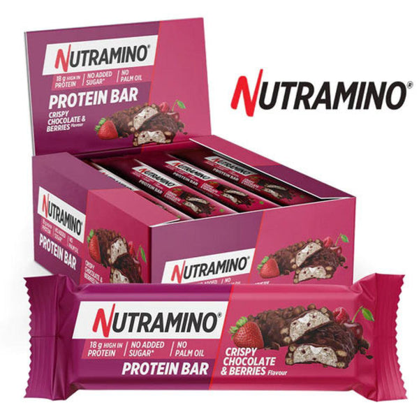 Nutramino Protein Bar 12 x 55g