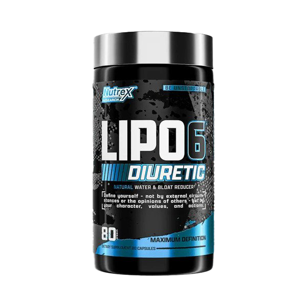 Nutrex Lipo-6 Diuretic - 80 caps