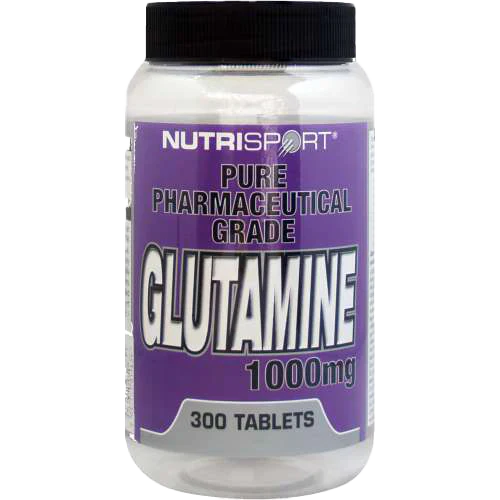 NutriSport Glutamine Tabs - Glutamine Tablets