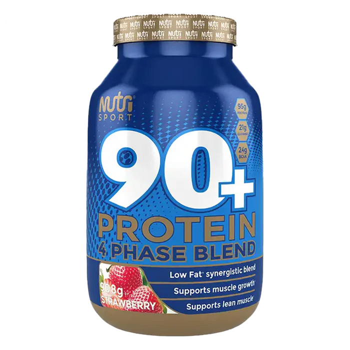 NutriSport 90+ Protein 908g Vanille