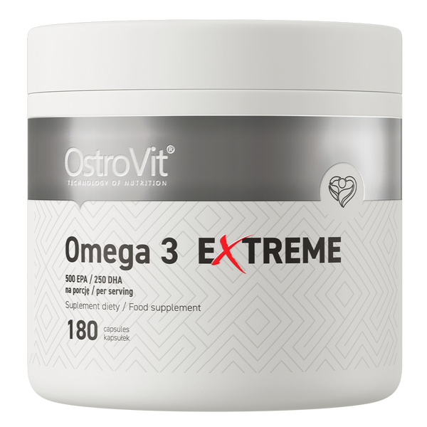 OstroVit Omega 3 Extreme 180 Caps