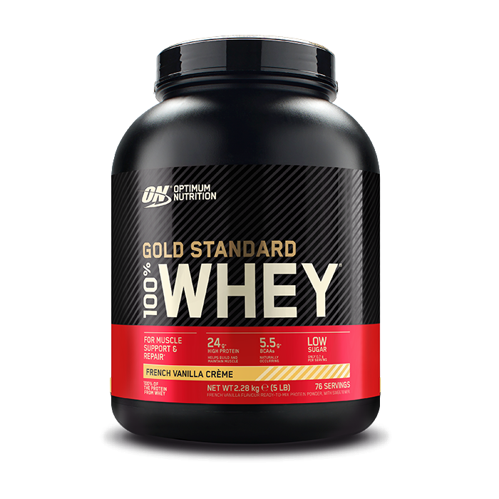 Optimum Nutrition Gold Standard Whey Protein Powder 2.27kg