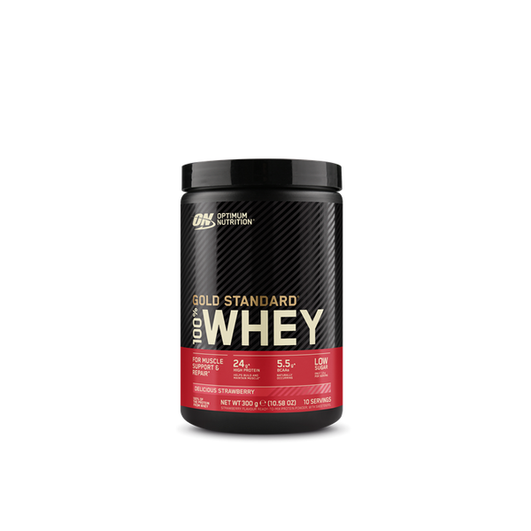 Optimum Nutrition Gold Standard 100% Whey 300g Strawberry - Supplements at MySupplementShop by Optimum Nutrition