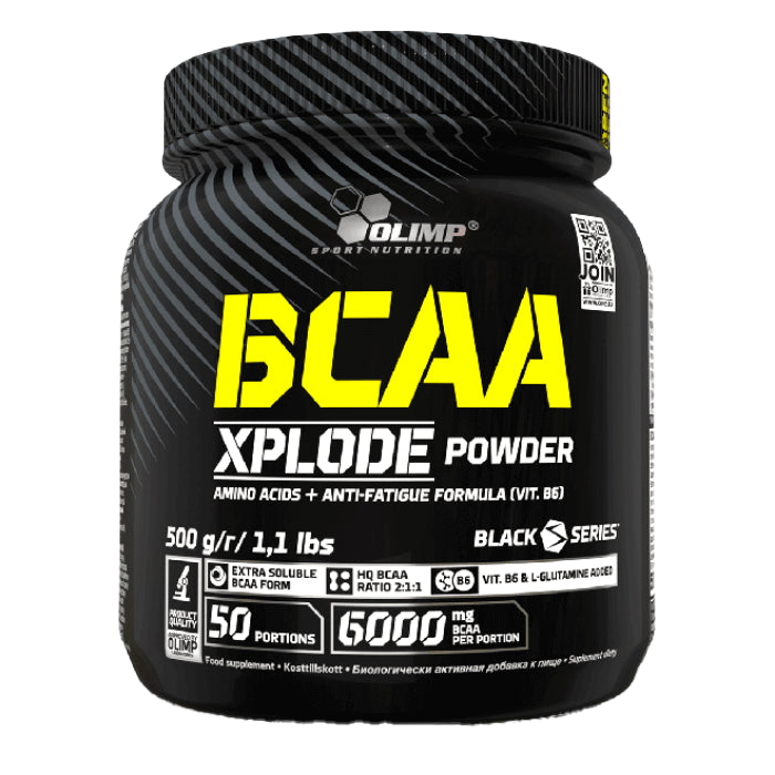 Olimp Nutrition BCAA Xplode, Orange - 500 grams