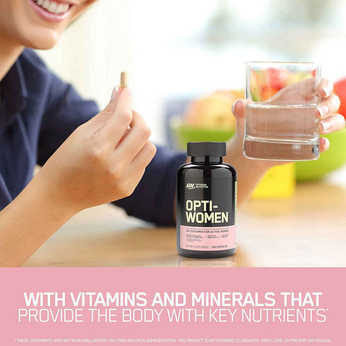 Optimum Nutrition Opti-Women 60 Capsules