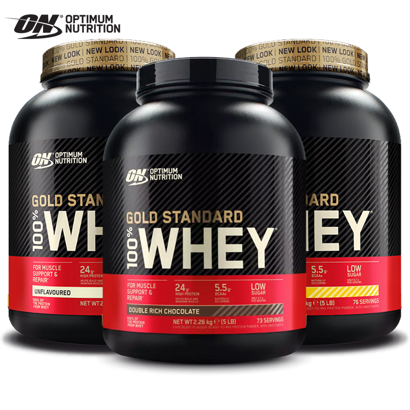 Optimum Nutrition Gold Standard Molkenproteinpulver 2,27 kg