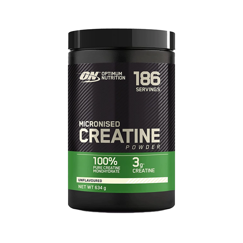 Optimum Nutrition Micronized Creatine 634g, 186 Servings