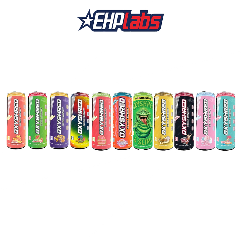 EHP Labs OxyShred Ultra Energy Drink RTD 12x355ml