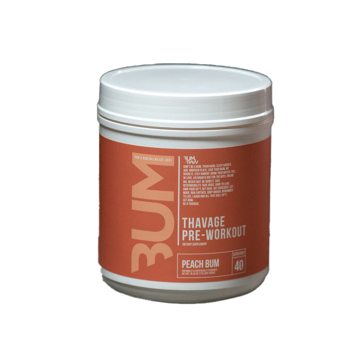 Raw Nutrition Thavage EU 520g Peach Bum