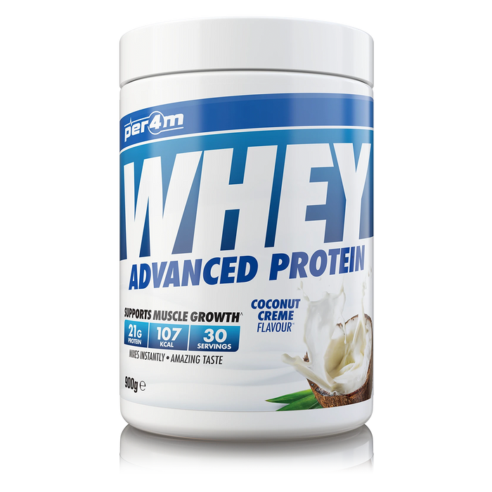 Per4m Whey Protein 900g 30 Servings - Whey Protein at MySupplementShop by PER4M Nutrition