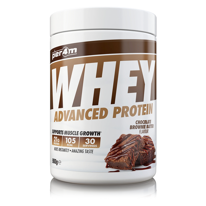 Per4m Whey Protein 900g 30 Servings - Whey Protein at MySupplementShop by PER4M Nutrition