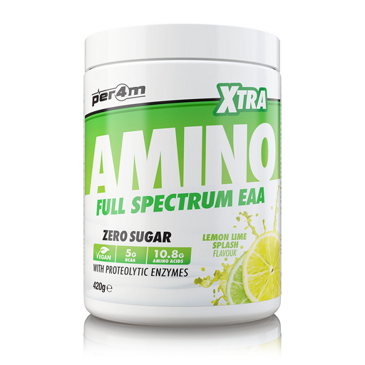 Per4m EAA XTRA 420g - Lemon Lime Splash - Sports Nutrition at MySupplementShop by Per4m