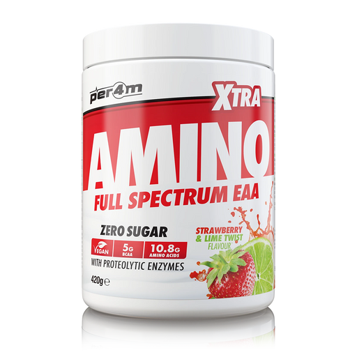 Per4m EAA XTRA 420g - Strawberry Lime Twist - Sports Nutrition at MySupplementShop by Per4m