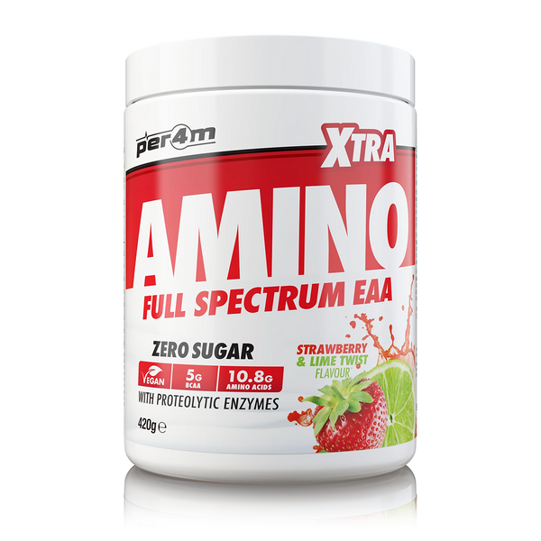 Per4m EAA XTRA 420g - Strawberry Lime Twist - Sports Nutrition at MySupplementShop by Per4m