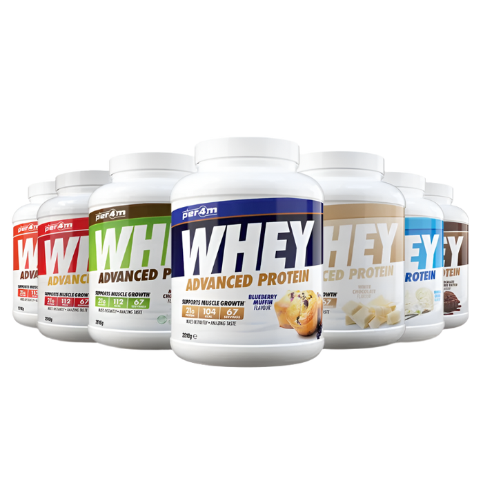 PER4M Whey Protein Powder 2.1kg - 67 Servings | 21g Protein per Serving