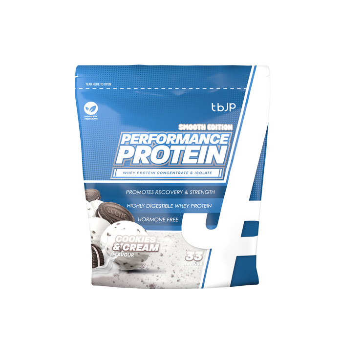 Trained by JP Performance Protein Smooth Edition 1kg