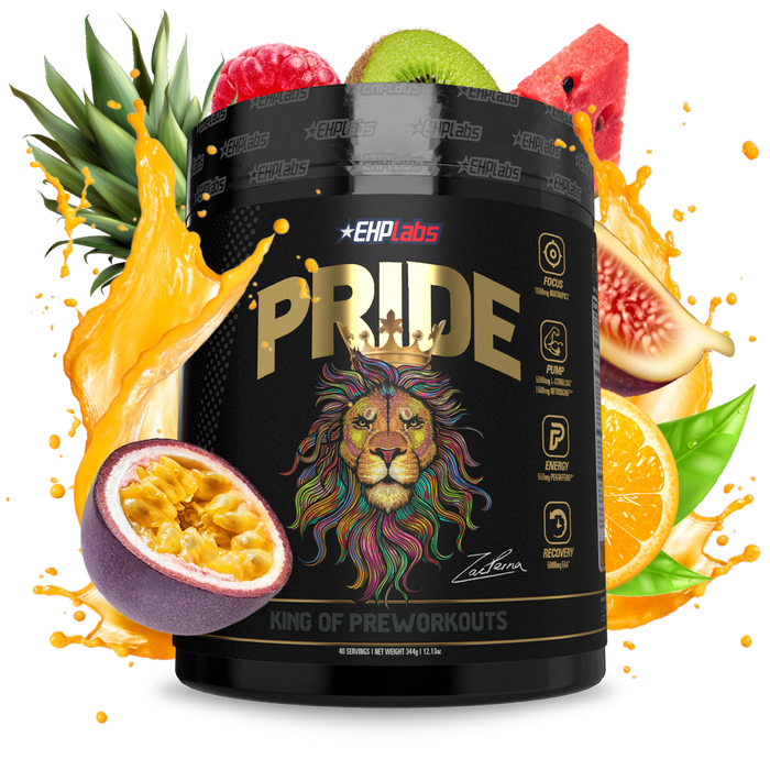 EHP Labs Pride Preworkout 40 Servings Unleash Your Ultimate Performance - Pre Workout at MySupplementShop by EHP LABS