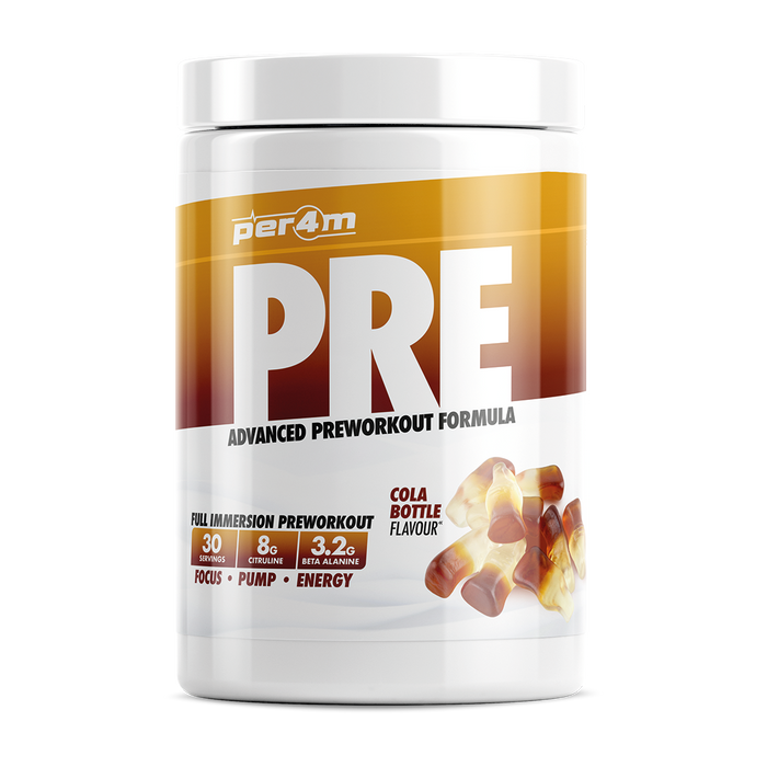 Per4m Pre Workout Stim 570g 30 Servings - Pre Workout at MySupplementShop by PER4M Nutrition