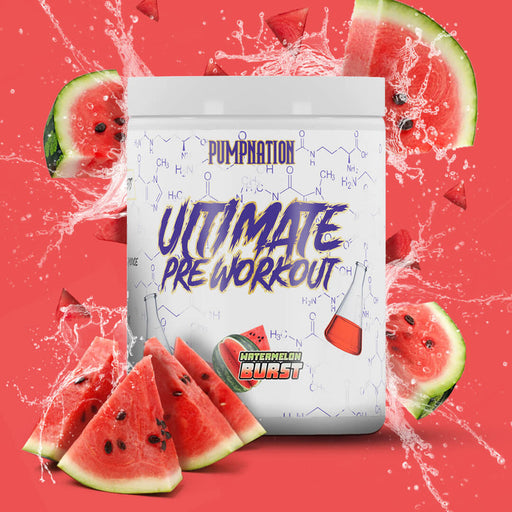 Pump Nation Ultimate Pre Workout 550g