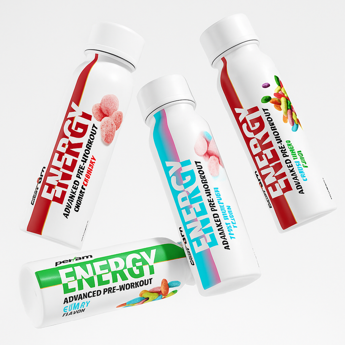 Per4m Energy Pre-Workout Shots