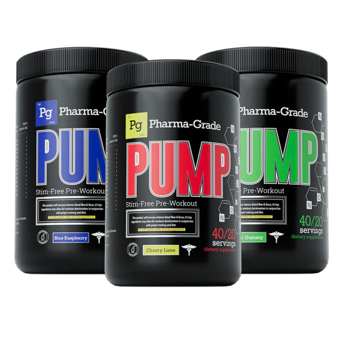 Pharma Grade PUMP 400g