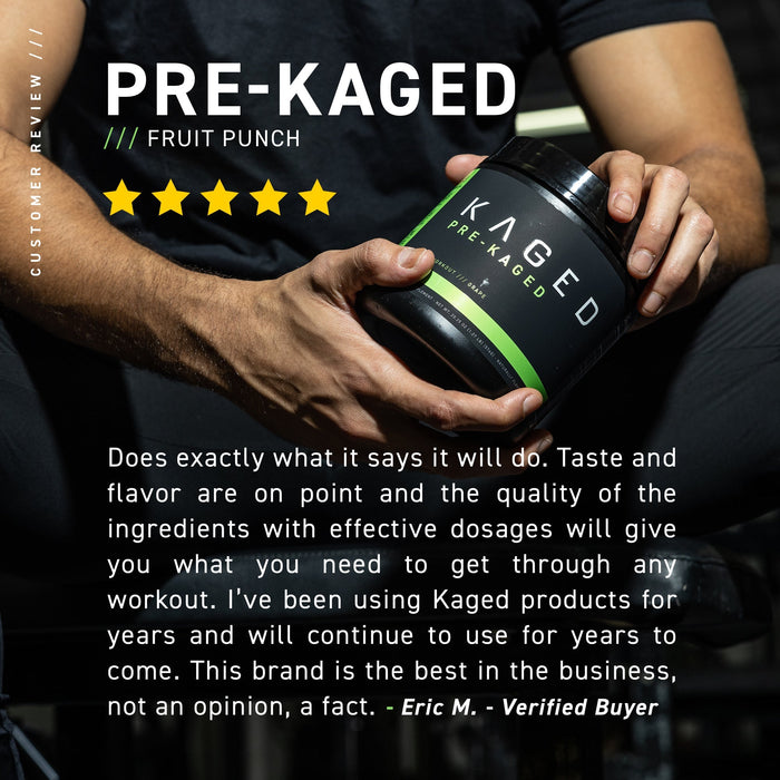 Kaged Muscle Pre-Kaged, The Original, Fully Loaded Pre Workout