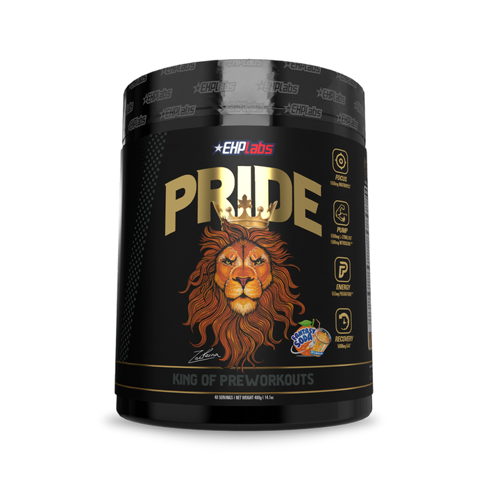 EHP Labs Pride Preworkout 40 Servings Unleash Your Ultimate Performance - Fantasy Soda - Pre Workout at MySupplementShop by EHP LABS