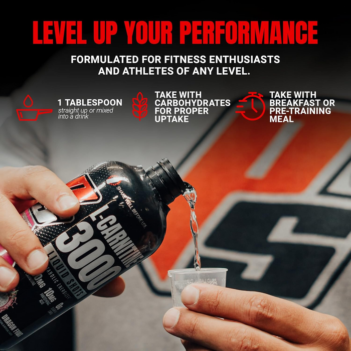 Pro Supps L-Carnitine 3000, Berry - 473ml