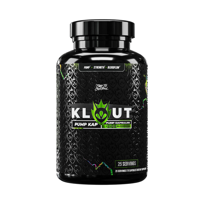 Klout Pump Kap 75Caps | Top Rated Supplements at MySupplementShop.co.uk