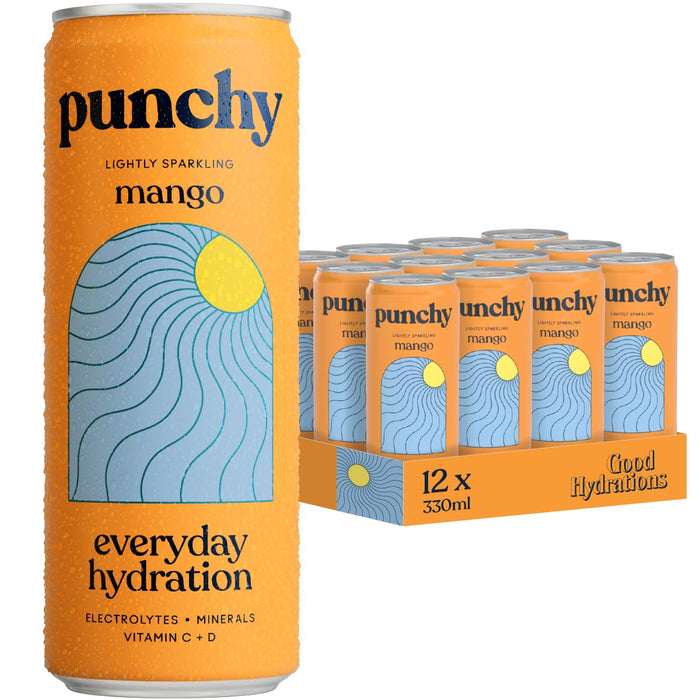 Punchy Hydration 12 x 330ml