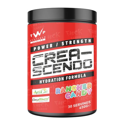 TWP Crea-Scendo 450g - Rancher Candy - Creatine at MySupplementShop by TWP