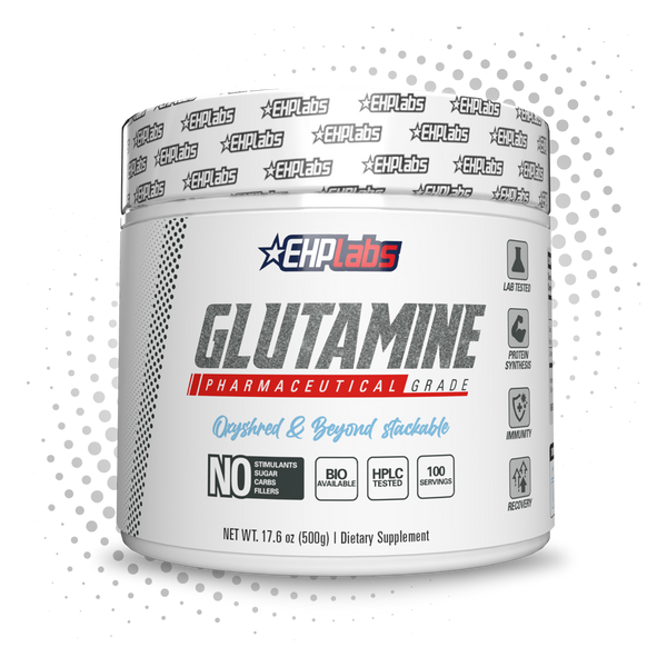 EHP Labs Glutamine 500g Unflavoured at MySupplementShop.co.uk