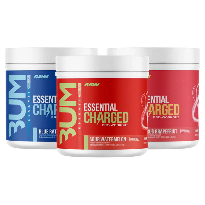 RAW Nutrition Essentials Charged 30 Servings