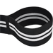 RDX Gym Knee Wraps Plus - White/Black - Knee Wraps
